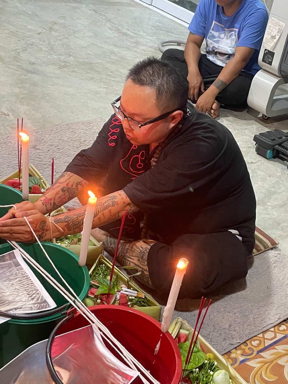 阿贊奧利弗 轉運法事