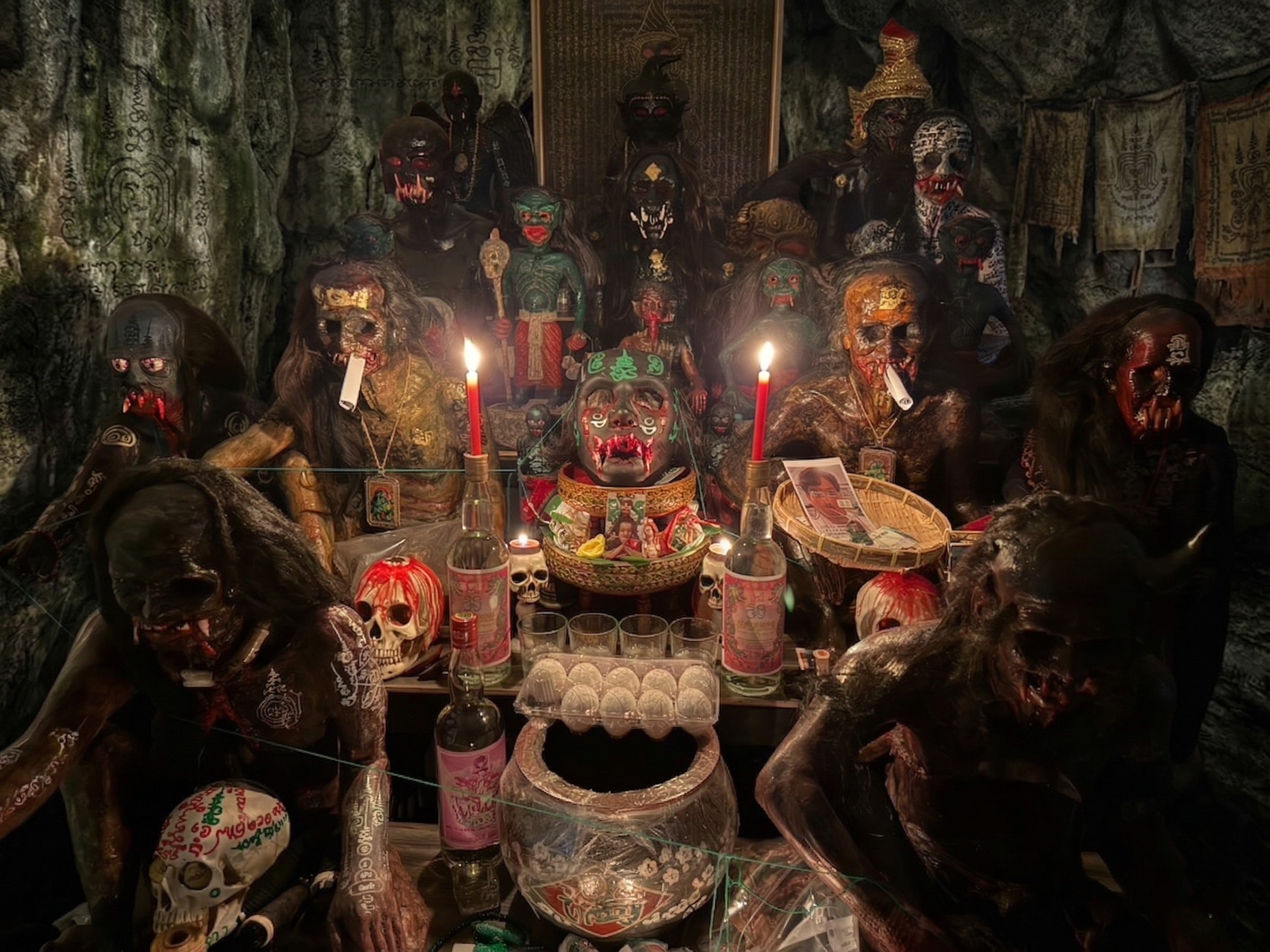 七奧閣 陰法壇 皮烹王眾