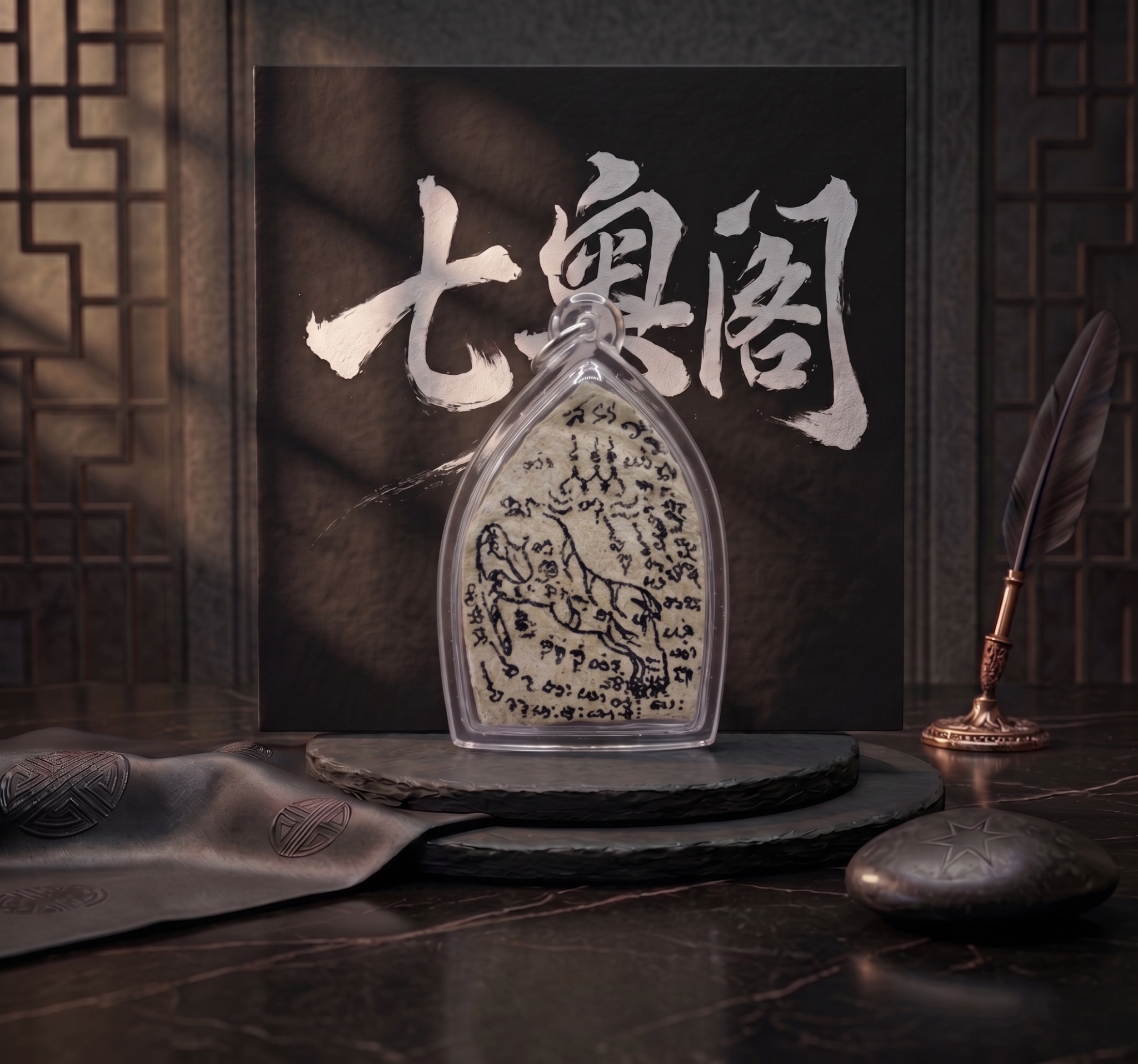 虎皮護身符