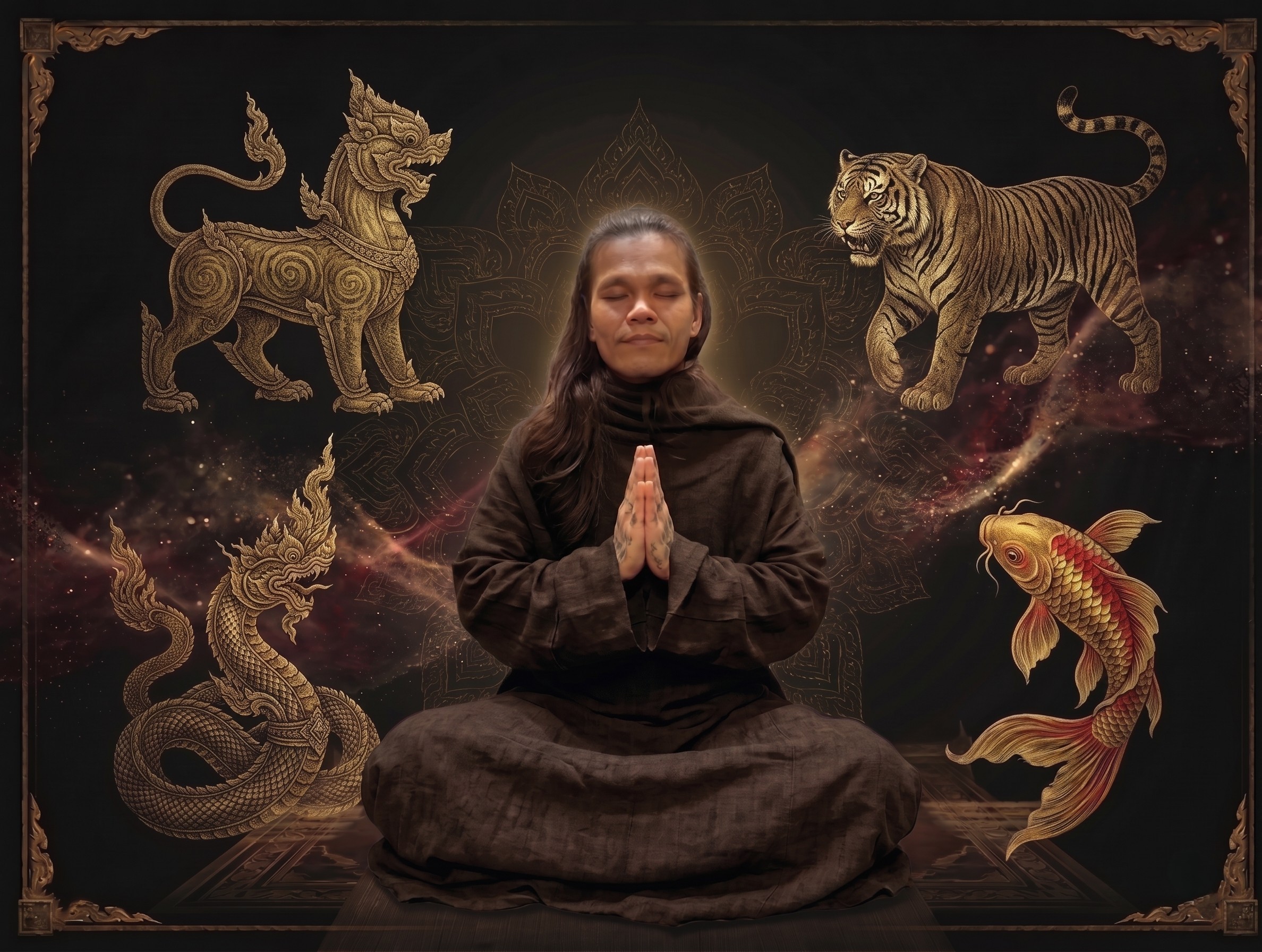 阿贊七 鎮閣宗師